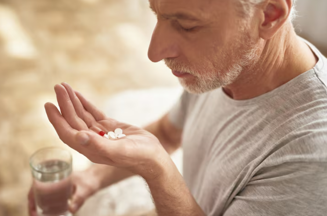 Por que os níveis de testosterona diminuem naturalmente após os 40, e o que isso significa para a saúde masculina?